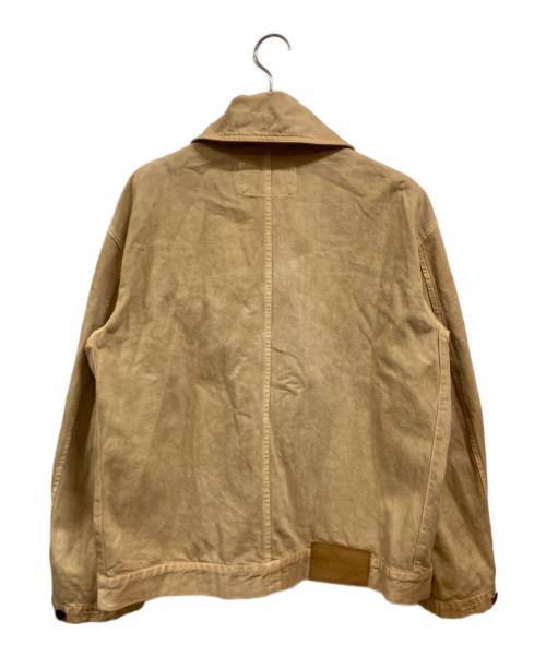 KALLMEYER（カルメイヤー）KALLMEYER (カルメイヤー) ELLIOTT CHORE Jacket ベージュ サイズ:xsの古着・服飾アイテム