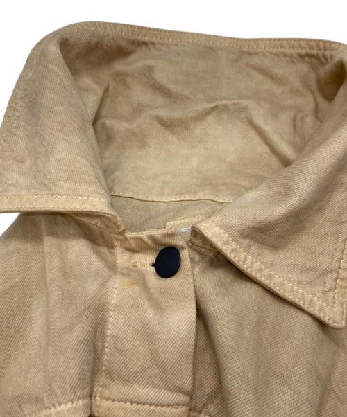 KALLMEYER（カルメイヤー）KALLMEYER (カルメイヤー) ELLIOTT CHORE Jacket ベージュ サイズ:xsの古着・服飾アイテム