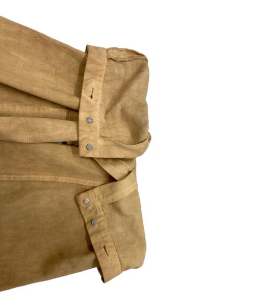 KALLMEYER（カルメイヤー）KALLMEYER (カルメイヤー) ELLIOTT CHORE Jacket ベージュ サイズ:xsの古着・服飾アイテム