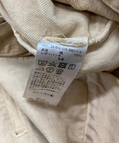 KALLMEYER（カルメイヤー）KALLMEYER (カルメイヤー) ELLIOTT CHORE Jacket ベージュ サイズ:xsの古着・服飾アイテム