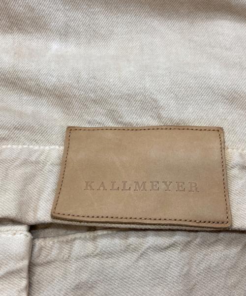 KALLMEYER（カルメイヤー）KALLMEYER (カルメイヤー) ELLIOTT CHORE Jacket ベージュ サイズ:xsの古着・服飾アイテム