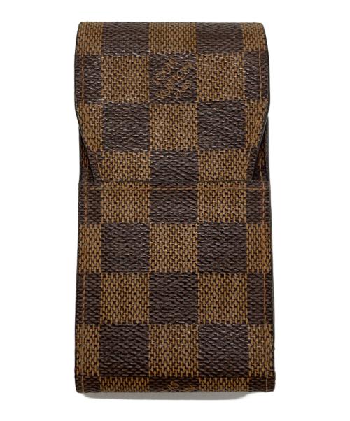 LOUIS VUITTON（ルイ ヴィトン）LOUIS VUITTON (ルイ ヴィトン) ケース ブラウンの古着・服飾アイテム