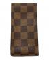 LOUIS VUITTON (ルイ ヴィトン) ケース ブラウン：5000円
