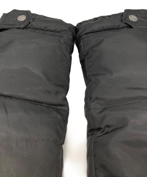 BURBERRY BLACK LABEL（バーバリーブラックレーベル）BURBERRY BLACK LABEL (バーバリーブラックレーベル) ラビットファーダウンジャケット ブラック サイズ:Mの古着・服飾アイテム