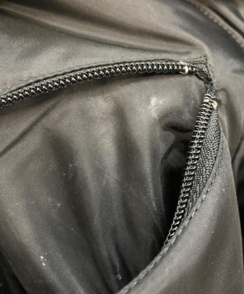 BURBERRY BLACK LABEL（バーバリーブラックレーベル）BURBERRY BLACK LABEL (バーバリーブラックレーベル) ラビットファーダウンジャケット ブラック サイズ:Mの古着・服飾アイテム