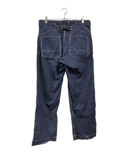 Schott（ショット）Schott (ショット) オールドヒッコリー ワークパンツ ブルー サイズ:36の古着・服飾アイテム