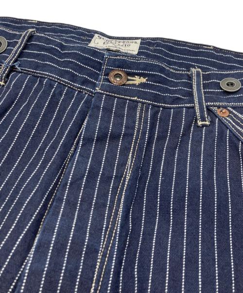 Schott（ショット）Schott (ショット) オールドヒッコリー ワークパンツ ブルー サイズ:36の古着・服飾アイテム
