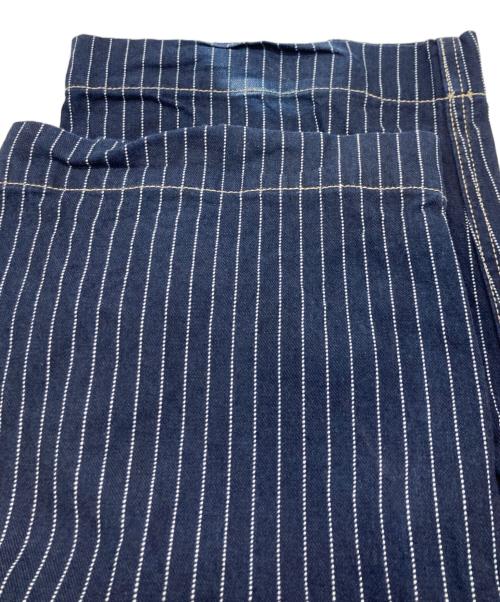Schott（ショット）Schott (ショット) オールドヒッコリー ワークパンツ ブルー サイズ:36の古着・服飾アイテム