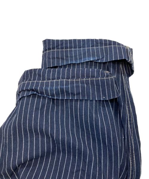 Schott（ショット）Schott (ショット) オールドヒッコリー ワークパンツ ブルー サイズ:36の古着・服飾アイテム