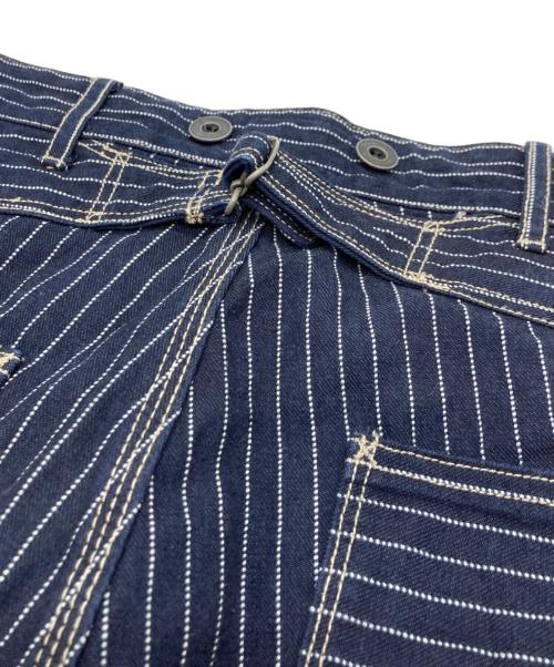 Schott（ショット）Schott (ショット) オールドヒッコリー ワークパンツ ブルー サイズ:36の古着・服飾アイテム