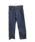 Schott（ショット）の古着「オールドヒッコリー ワークパンツ」｜ブルー