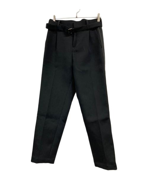 sacai（サカイ）sacai (サカイ) 22AW Technical Jersey Pants ブラック サイズ:1の古着・服飾アイテム