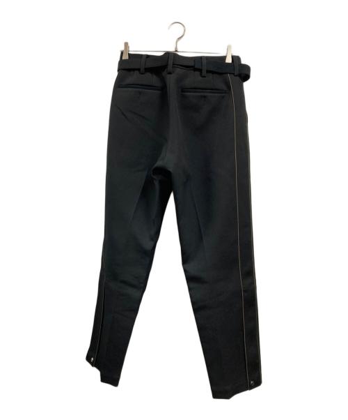 sacai（サカイ）sacai (サカイ) 22AW Technical Jersey Pants ブラック サイズ:1の古着・服飾アイテム