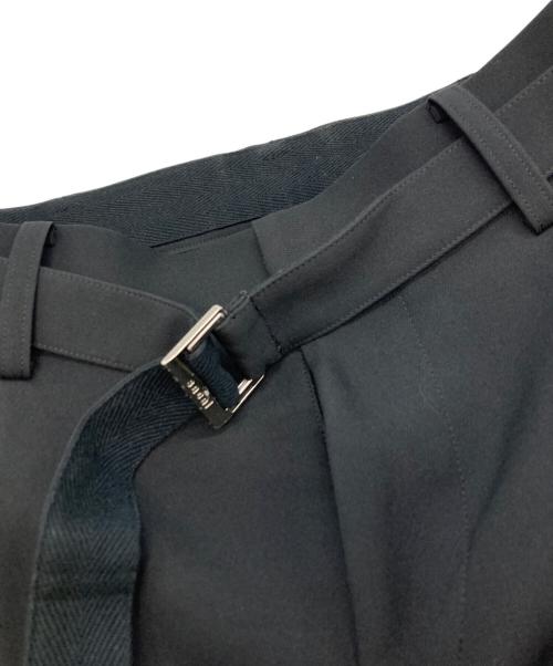 sacai（サカイ）sacai (サカイ) 22AW Technical Jersey Pants ブラック サイズ:1の古着・服飾アイテム