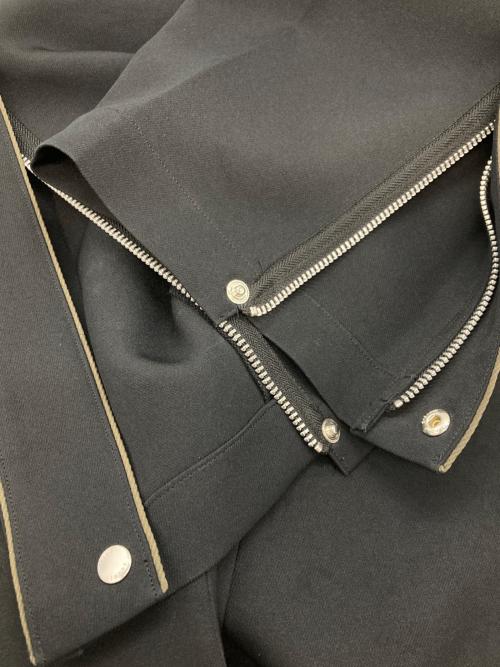 sacai（サカイ）sacai (サカイ) 22AW Technical Jersey Pants ブラック サイズ:1の古着・服飾アイテム