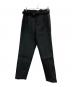 sacai（サカイ）の古着「22AW Technical Jersey Pants」｜ブラック