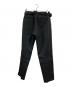 sacai (サカイ) 22AW Technical Jersey Pants ブラック サイズ:1：18000円