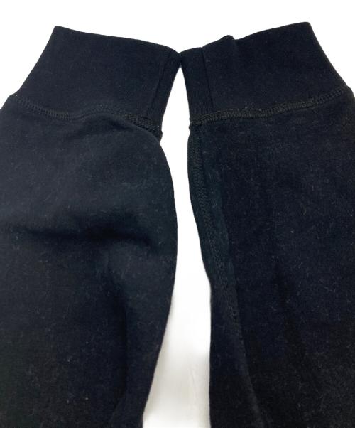POLO RALPH LAUREN（ポロ・ラルフローレン）POLO RALPH LAUREN (ポロ・ラルフローレン) ポロベアプリントスウェット ブラック サイズ:Ⅼの古着・服飾アイテム