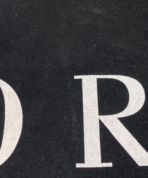 POLO RALPH LAUREN（ポロ・ラルフローレン）POLO RALPH LAUREN (ポロ・ラルフローレン) ポロベアプリントスウェット ブラック サイズ:Ⅼの古着・服飾アイテム