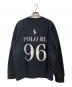POLO RALPH LAUREN (ポロ・ラルフローレン) ポロベアプリントスウェット ブラック サイズ:Ⅼ：14000円