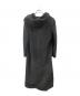 MaxMara (マックスマーラ) アルパカ混ウールフーデッドコート グレー サイズ:42：40000円
