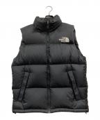 THE NORTH FACEザ ノース フェイス）の古着「ヌプシベスト」｜ブラック
