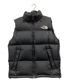 THE NORTH FACE（ザ ノース フェイス）の古着「ヌプシベスト」｜ブラック