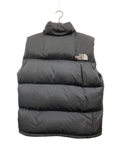 THE NORTH FACE（ザ ノース フェイス）THE NORTH FACE (ザ ノース フェイス) ヌプシベスト ブラック サイズ:Lの古着・服飾アイテム