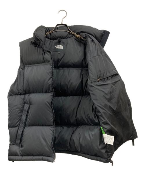 THE NORTH FACE（ザ ノース フェイス）THE NORTH FACE (ザ ノース フェイス) ヌプシベスト ブラック サイズ:Lの古着・服飾アイテム