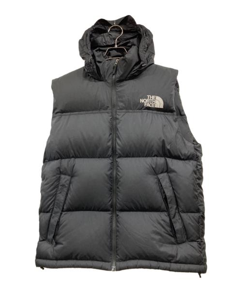 THE NORTH FACE（ザ ノース フェイス）THE NORTH FACE (ザ ノース フェイス) ヌプシベスト ブラック サイズ:Lの古着・服飾アイテム