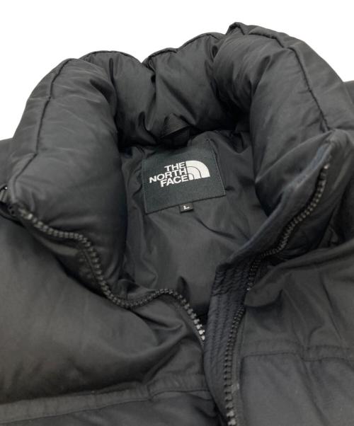 THE NORTH FACE（ザ ノース フェイス）THE NORTH FACE (ザ ノース フェイス) ヌプシベスト ブラック サイズ:Lの古着・服飾アイテム