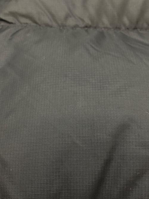 THE NORTH FACE（ザ ノース フェイス）THE NORTH FACE (ザ ノース フェイス) ヌプシベスト ブラック サイズ:Lの古着・服飾アイテム
