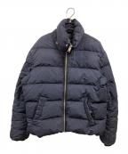 DIESELディーゼル）の古着「W-GILLESダウンジャケット」｜ネイビー