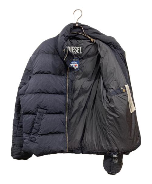DIESEL（ディーゼル）DIESEL (ディーゼル) W-GILLESダウンジャケット ネイビー サイズ:sの古着・服飾アイテム