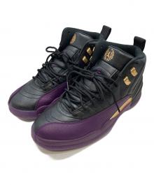 NIKE（ナイキ）の古着「AIR JORDAN 12 RETRO　相撲」｜パープル
