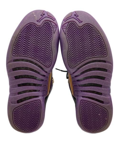 NIKE（ナイキ）NIKE (ナイキ) AIR JORDAN 12 RETRO　相撲 パープル サイズ:26.5ｃｍの古着・服飾アイテム