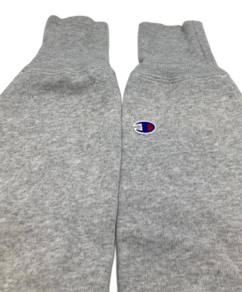 Champion（チャンピオン）Champion (チャンピオン) stussy (ステューシー) プルオーバーパーカー グレー サイズ:Mの古着・服飾アイテム