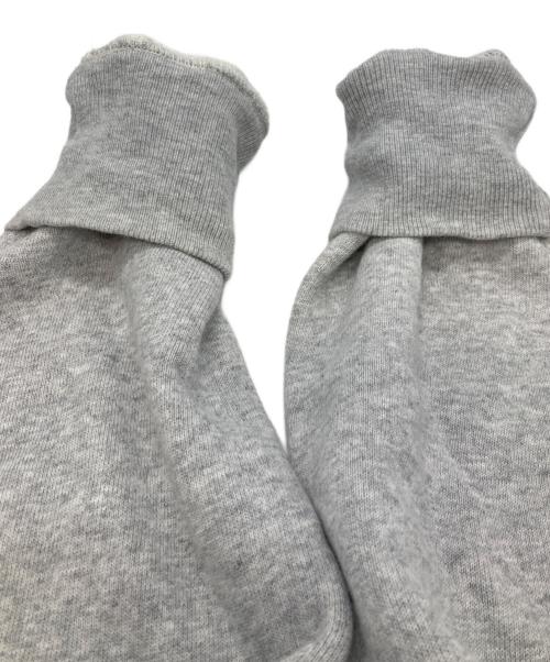 Champion（チャンピオン）Champion (チャンピオン) stussy (ステューシー) プルオーバーパーカー グレー サイズ:Mの古着・服飾アイテム