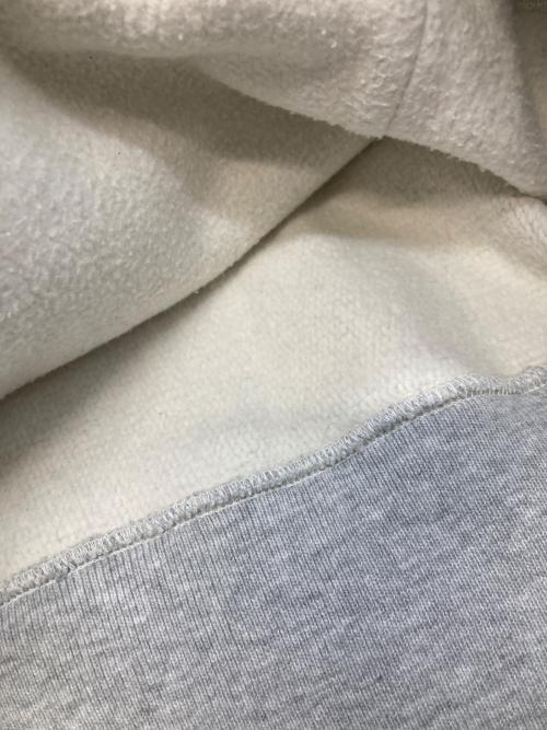 Champion（チャンピオン）Champion (チャンピオン) stussy (ステューシー) プルオーバーパーカー グレー サイズ:Mの古着・服飾アイテム