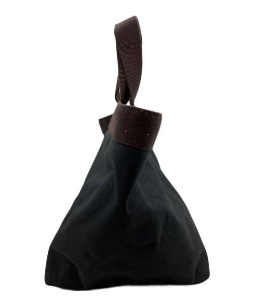 Herve Chapelier（エルベシャプリエ）Herve Chapelier (エルベシャプリエ) スクエアトートバッグ ブラックの古着・服飾アイテム