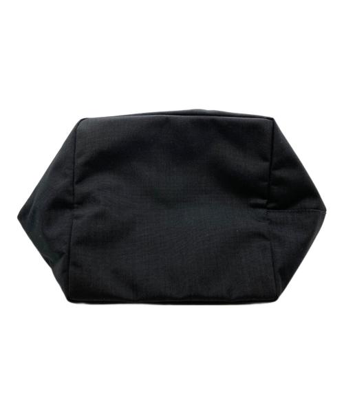 Herve Chapelier（エルベシャプリエ）Herve Chapelier (エルベシャプリエ) スクエアトートバッグ ブラックの古着・服飾アイテム