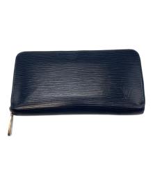 LOUIS VUITTON（ルイ ヴィトン）の古着「エピ ジッピー ウォレット」｜ネイビー