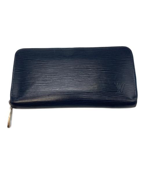 LOUIS VUITTON（ルイ ヴィトン）LOUIS VUITTON (ルイ ヴィトン) エピ ジッピー ウォレット ネイビーの古着・服飾アイテム