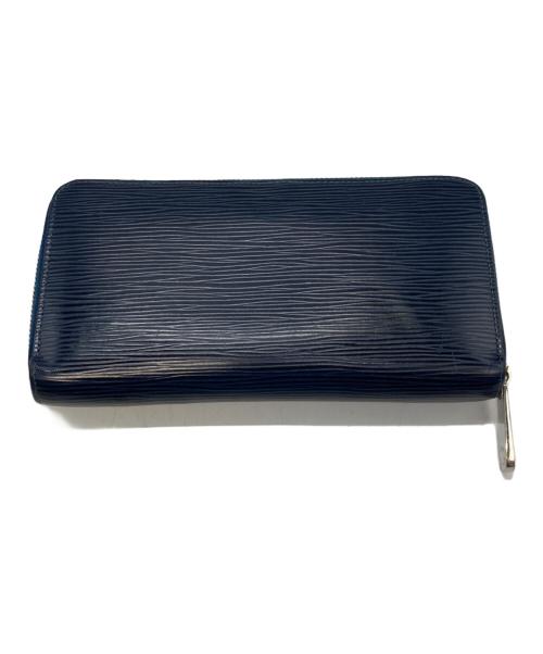 LOUIS VUITTON（ルイ ヴィトン）LOUIS VUITTON (ルイ ヴィトン) エピ ジッピー ウォレット ネイビーの古着・服飾アイテム