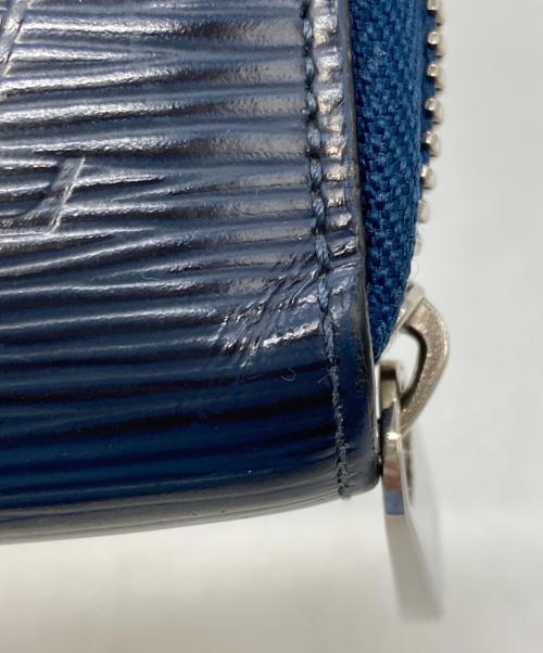 LOUIS VUITTON（ルイ ヴィトン）LOUIS VUITTON (ルイ ヴィトン) エピ ジッピー ウォレット ネイビーの古着・服飾アイテム