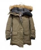CANADA GOOSEカナダグース）の古着「BRONTE PARKA」｜カーキ