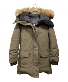 CANADA GOOSE（カナダグース）の古着「BRONTE PARKA」｜カーキ