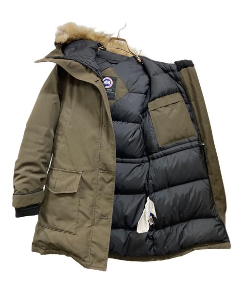 CANADA GOOSE（カナダグース）CANADA GOOSE (カナダグース) BRONTE PARKA カーキ サイズ:Ｓの古着・服飾アイテム