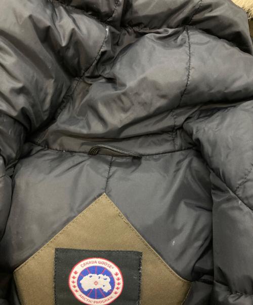 CANADA GOOSE（カナダグース）CANADA GOOSE (カナダグース) BRONTE PARKA カーキ サイズ:Ｓの古着・服飾アイテム