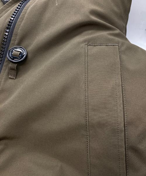 CANADA GOOSE（カナダグース）CANADA GOOSE (カナダグース) BRONTE PARKA カーキ サイズ:Ｓの古着・服飾アイテム